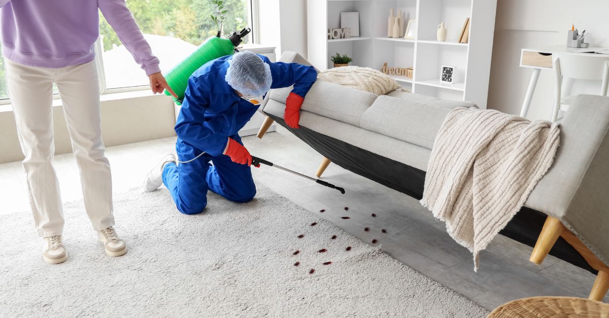 Servicio profesional para eliminar cucarachas en Ceuta en cocina comunidad o negocio