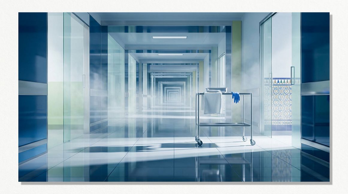 Limpieza en hospitales de Ceuta: protocolos sanitarios